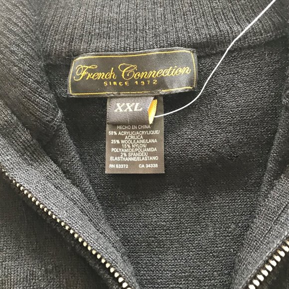 NWT Men's ¼ Zip Sweater - Picture 4 of 7